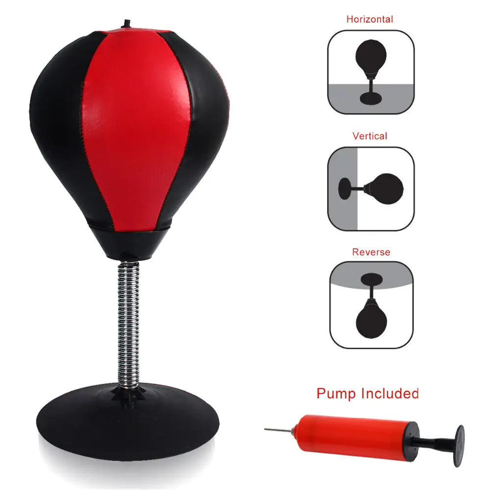 Stress Reliever Mini Punching Bag